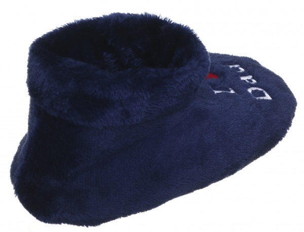 Капці дитячі Maxwin KIDS I love Dad р.23 синій 