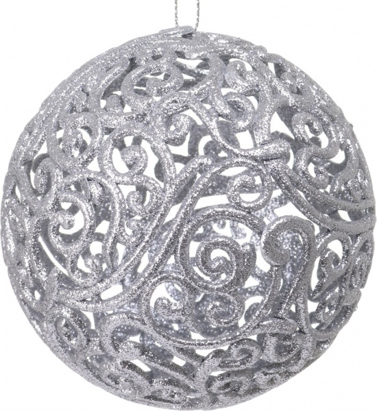 Набор елочных шаров Комплект № 75 d 80 мм 15 шт./уп.