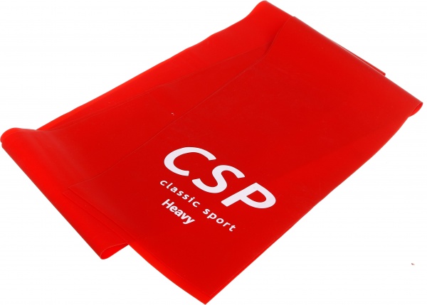 Стрічка-еспандер CSP стандарт р.уні. SS23 180055 червоний 