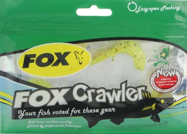 Твистер FOX Crawler 100 мм 6 шт. #060