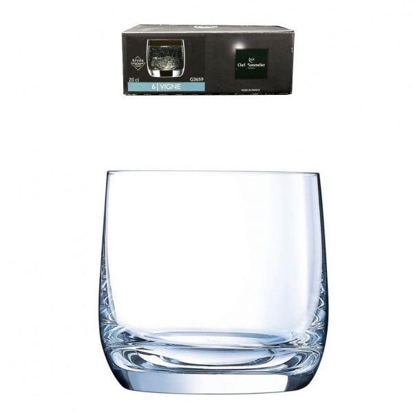 Набір склянок Vigne 200 мл 6 шт. Chef&Sommelier 