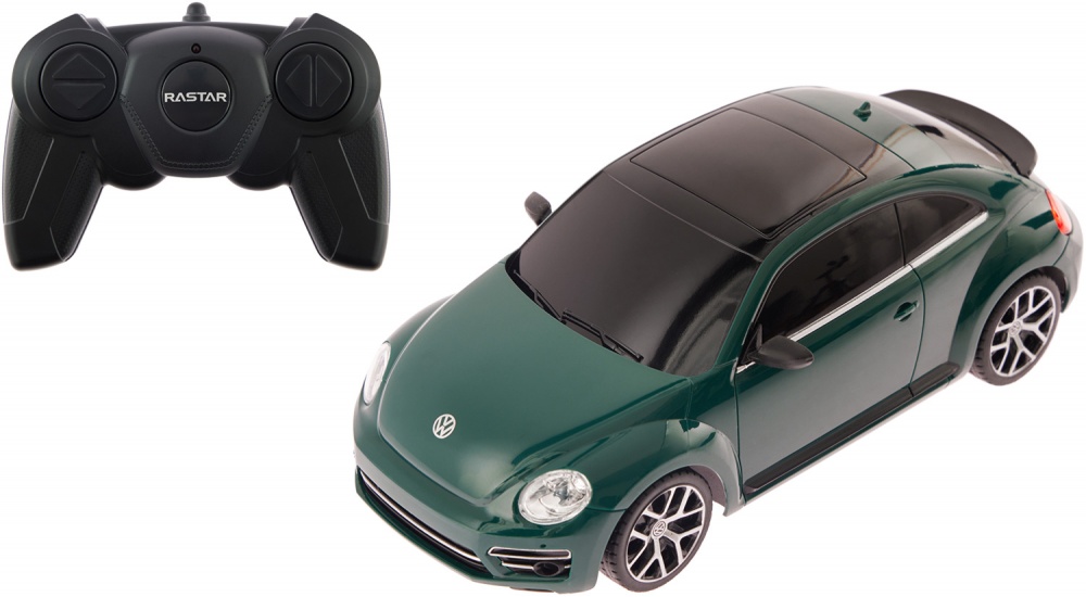 Автомобиль на радиоуправлении Rastar Volkswagen Beetle 1:24 1:24 454.00.76