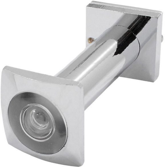 Вічко дверне Comit квадратне 70x110 хром 53147