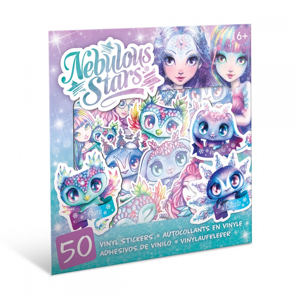 Набор виниловых наклейок Nebulous Stars Звезды Туманного мира 11460
