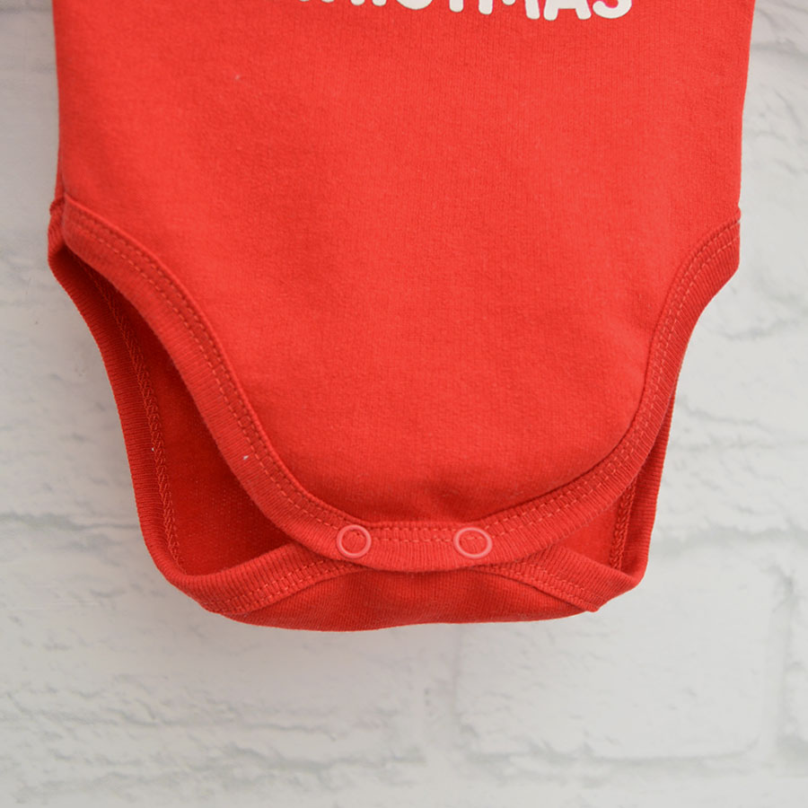 Боди детское унисекс Blanka Олененок р.62-68 красный 110896