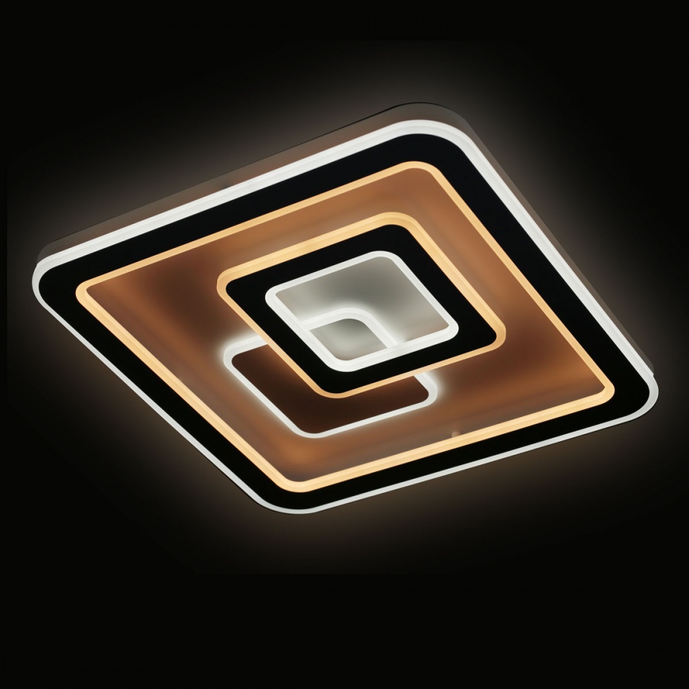 Світильник світлодіодний LIGHT SET LASKA 55 3S RC 2800-6000K+RGB 120 Вт білий