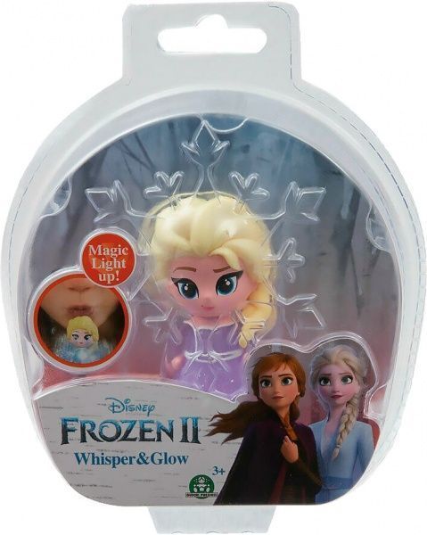 Фігурка Frozen 2 Крижане серце 2 Ельза в нарядній сукні (зі світловим ефектом) 