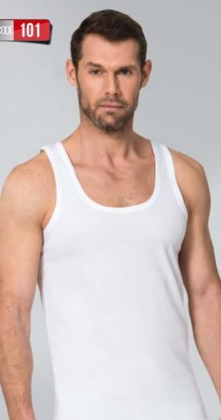 Майка Namaldi 190-101 р. L белый 