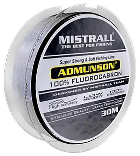 Волосінь Mistrall Admunson 30м 0.14мм 2.2 кгкг ZM-3390114
