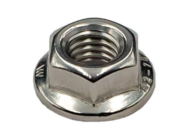 Гайка шестигранная М10 x21,8 мм 4 шт DIN 6923