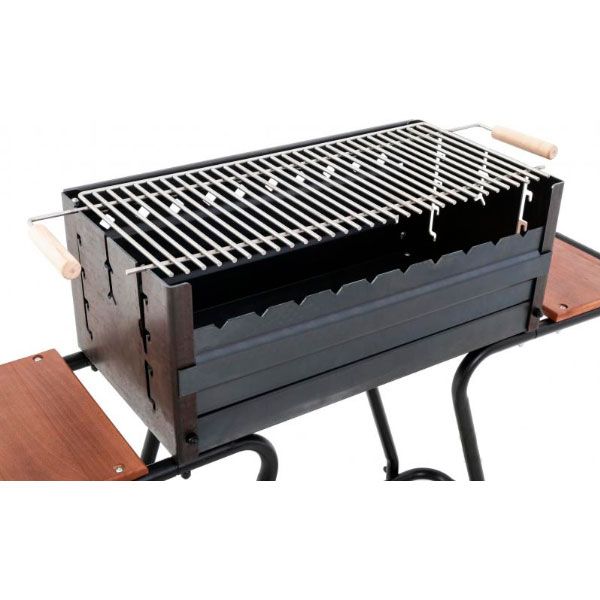 Мангал мобильно-стацинарный на колесах Mousson Vulcan Max