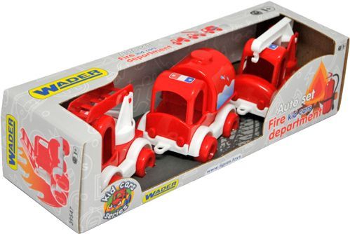Игровой набор Wader Kid Cars Пожарный 39547