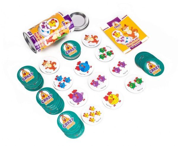 Гра настільна Vladi Toys Ку-ку-рі-ку! Будь першим! VT8020-08