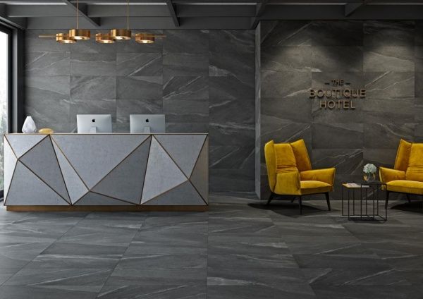 Плитка Zeus Ceramica Calcare Latte ZBXCL1BR 45x90 