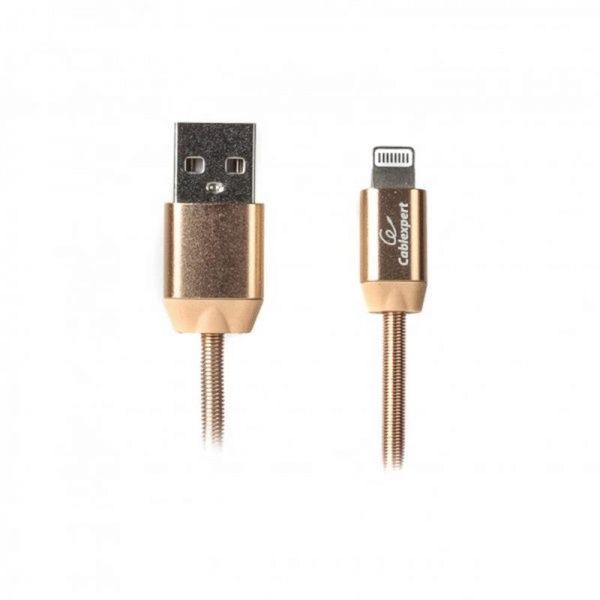 Кабель CABELEXPERT Lightning – USB 1 м золотий (CCPB-L-USB-08G) 