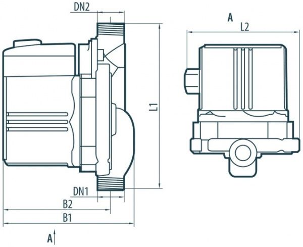 Циркуляционный насос Sprut GPD 15-9А