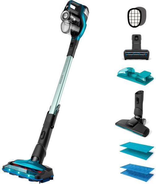 Пылесос аккумуляторный Philips Series 8000 Aqua XC8149/01 