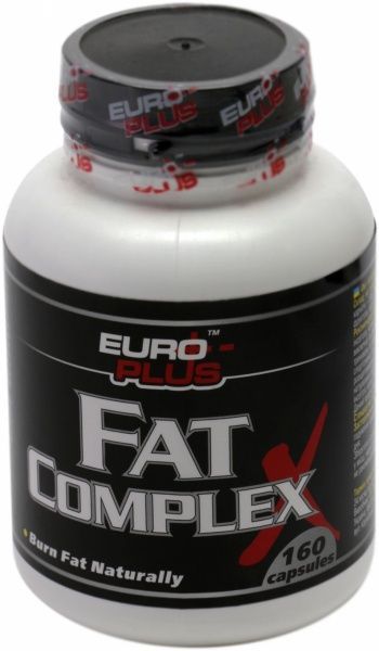 Жиросжигатель Euro-Plus FAT COMPLEX 150 г 160 капс. 