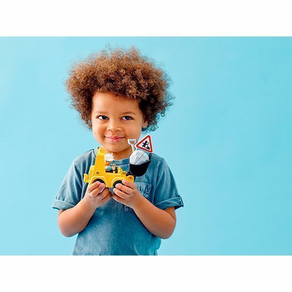 Конструктор LEGO Duplo Бульдозер 10930