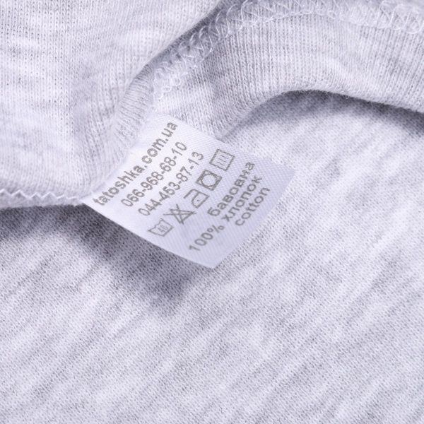 Майка Татошка для хлопчика 25628смл р.146 сірий 
