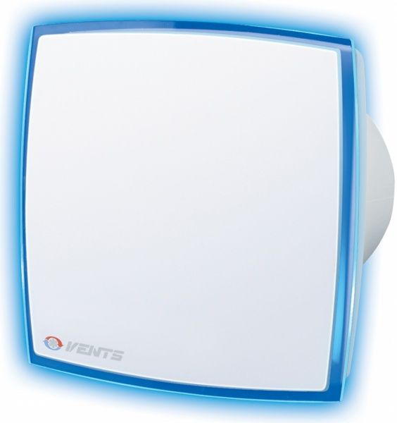 Вытяжной вентилятор Вентс ЛД Лайт 100 синий