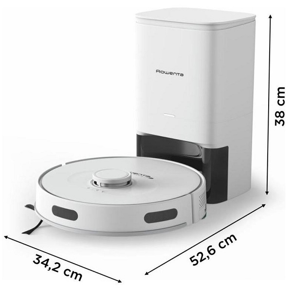 Робот-пылесос Rowenta X-PLORER Serie 75 S+ RR8597WH white