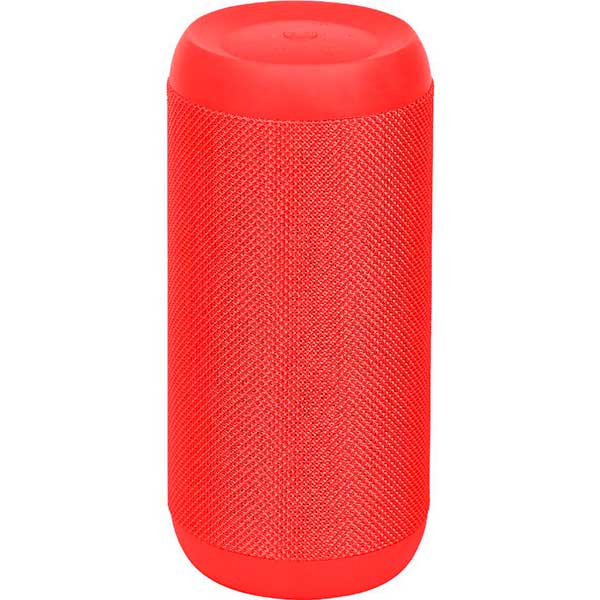 Портативна колонка Promate Bluetooth акустика Silox Red 2.0 red 6600 мАч