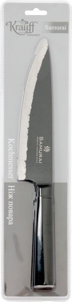 Ніж кухарський Samurai 19 см 29-243-018 Krauff