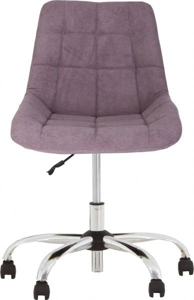 Кресло Nowy Styl NICOLE GTS (J) CHR68 (CH) SORO-65 фиолетовый 