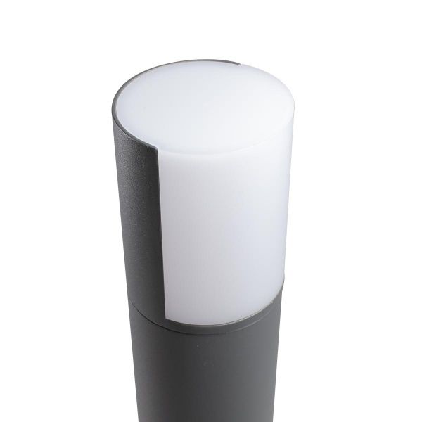 Светильник парковый Lutec LED 8 Вт IP54 серый CYRA 7198101118 