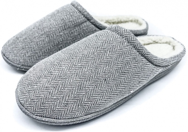 Тапки домашние La Nuit BASIC Кори р. 42 светло-серый