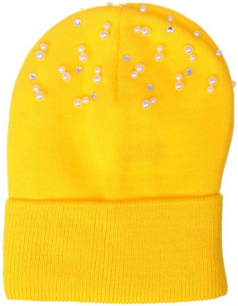 Шапочка дитяча для дівчинки Kraft+ 2690 р.52 жовтий 