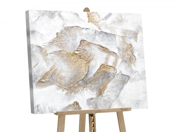 Картина Горные вершины 100x120 см YS-Art 