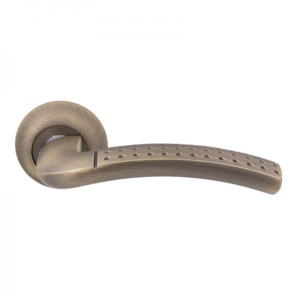 Ручка дверна PROTECT Trendy 135 матова антична латунь