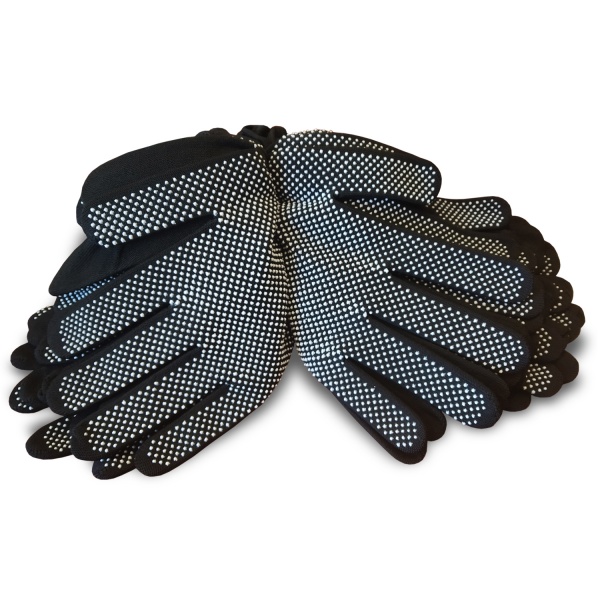 Перчатки Trident 9211 10 пар с покрытием ПВХ точка XL (10)