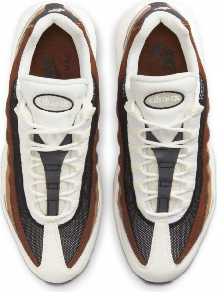 Кроссовки Nike AIR MAX 95 DB0250-100 р.US 10 бело-коричневый