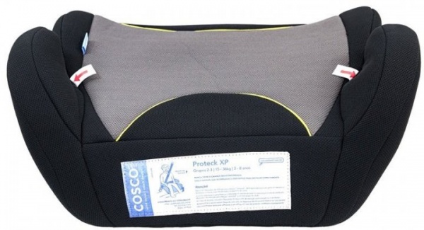 Автокресло-бустер SAFCOM YY0608 15-36 черный black