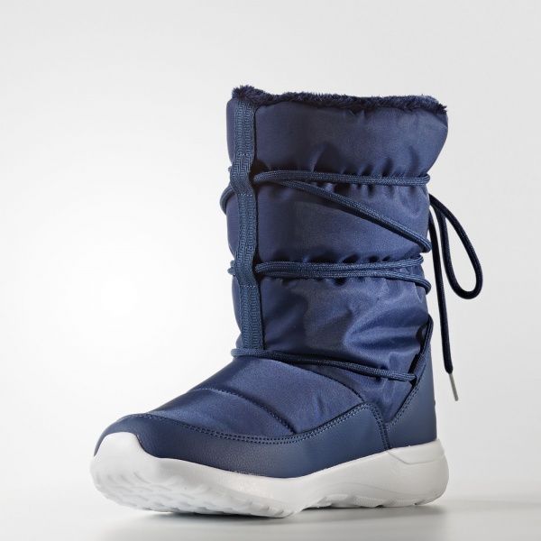 Ботинки Adidas Cloudfoam Race Winter AQ1642 р. 6 синий