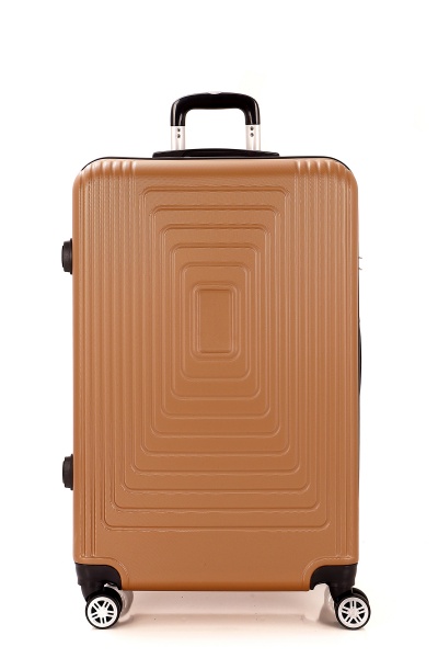 Чемодан 100 л бежевый MCS V360 на 4 колесах L 28