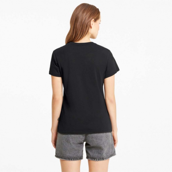 Футболка Puma HEART TEE 58789701 р.S чорний