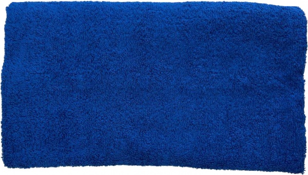 Полотенце 50x90 см темно-синий Ideal 