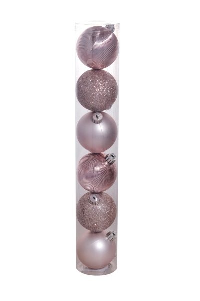 Набор елочных шаров GIF0621 d 60 мм 6 шт./уп.