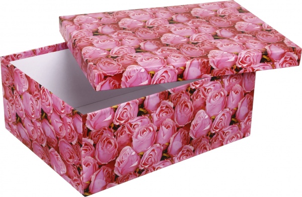 Коробка подарочная Art studio of happiness GS11717 33x25x13,5 см