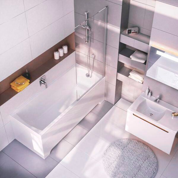 Ванна акриловая Ravak Classic C521000000 150x70