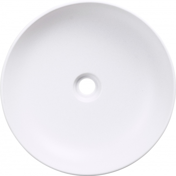 Умивальник ScandiSPA Girare Bianco 43,5x43,5 см