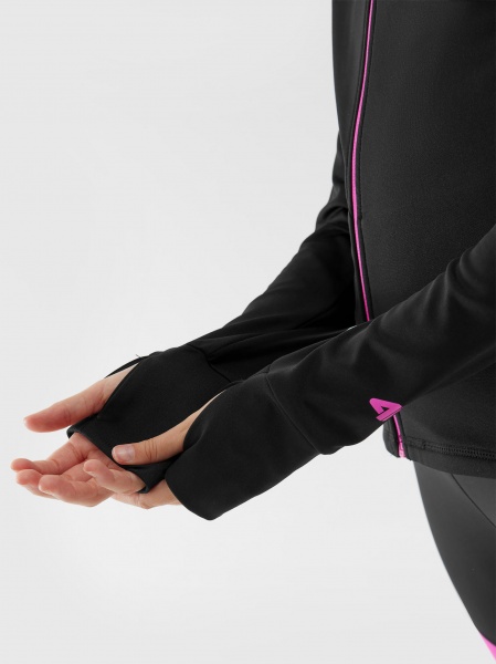 Джемпер 4F SWEATSHIRT FNK F197 4FJAW23TFSWF197-20S черный