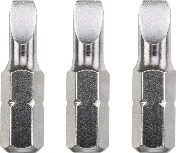 Набор бит KWB SL 4, 5, 6 x 25 мм 3 шт. 121540