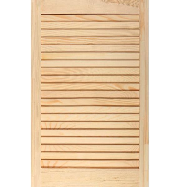 Жалюзийная дверца сосновая 690х494 мм