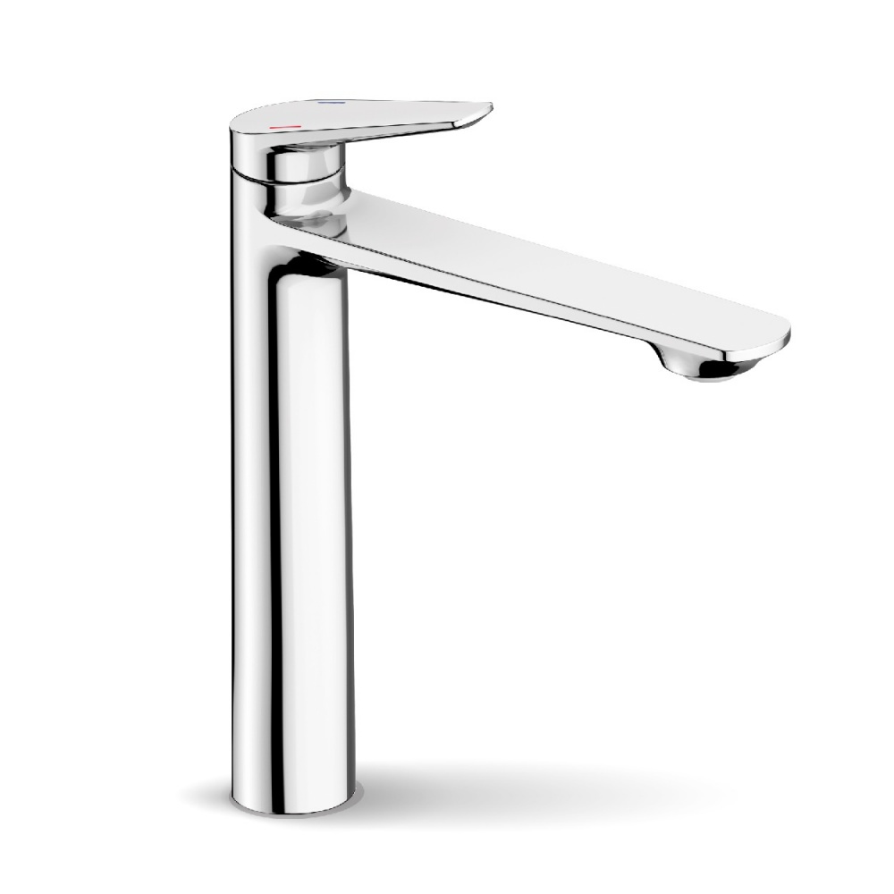 Смеситель для умывальника FADO S.r.l MIX05044C высокий хром