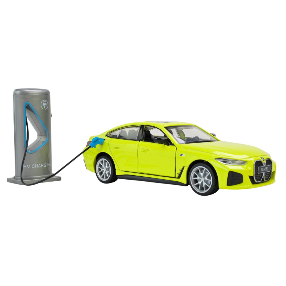 Автомодель Автопром 1:34 BMW I4 M50 68714